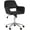 Black, variant on Brant House Alassio 34.25" Upholstered Faux Leather Office Chair in White