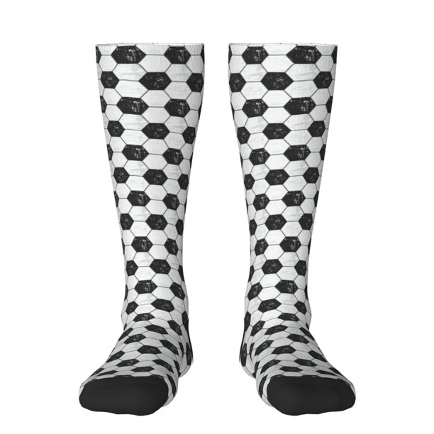 Balery Soccer Calcetines novedosos Calcetines deportivos Calcetines hasta la rodilla Calcetines de algodón Calcetines originales y geniales