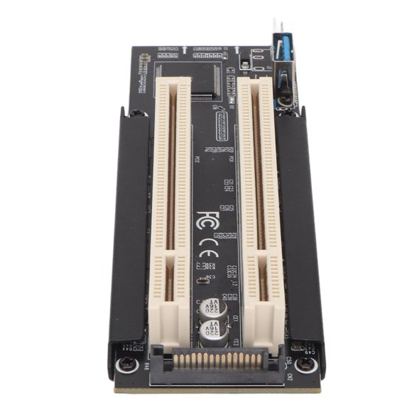 PCI Eto Dual PCI Cardfor Win,PCI E to Dual PCI Eto Dual PCI Card PCI Eto Dual PCI Adapters Time-Tested Durability