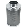 2024 4 Inch Air Carbon Filter Grow Tent Odor Scrubber for Inline Duct Fan Odor Control