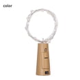 thumbnail image 1 of Bewildely Paquete de 10 luces solares para botellas de vino, 20 luces LED solares de corcho, guirnalda de luces de hadas de alambre de cobre para Iluminación y accesorios No.04 Bewildely HA005656-04, 1 of 6