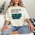 thumbnail image 2 of Humorous Quote I Don't Know What I'm Doing, Ivory Comfort Colors T-Shirt, Large, 2 of 3