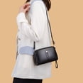 thumbnail image 4 of KAWELL Crossbody Bags for Women Genuine Leather Shoulder Purse Cross Body Bag with Wristlet Top Zipper, 4 of 7