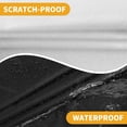 thumbnail image 5 of Unique Bargains 1 Pcs Universal Car Cover Waterproof All Weather Automotive Outdoor Anti-UV Sun Rain Protection Full Exterior Cover Aluminum Film Cotton Black Fit for Wagon Length 190" to 198", 5 of 6