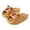 Brown, variant on Capybara Slippers for Kids Animal Slide Sandals (Yellow 3.5-4 Years)
