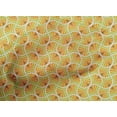 thumbnail image 4 of oneOone Tissu Popeline de Coton Palmette Imprimé Flamme BTY 42 Pouces de Large, 4 of 4