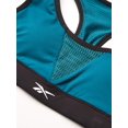 thumbnail image 4 of Reebok Womens Hero Sports Bra, Blue, Large, 4 of 8