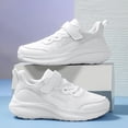thumbnail image 5 of Willtoo Kids Boy Girl Solid Breathable Sport Shoes for Outdoor School Running Walking, 5 of 5