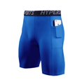 thumbnail image 1 of Pantalones cortos ajustados de compresión para entrenamiento de baloncesto y fitness para hombre, de verano, para deportes profesionales, MA70-A, 1 of 6