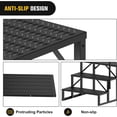 thumbnail image 4 of Camper Steps with Rail, 3 Steps, Bath Steps, Outside Steps, Portable Steps, Mobile Steps, Camper Steps, Caravan Steps, Dock Steps, 5Th Wheel, Camper Porch with Non-Slip Rail, 4 of 7