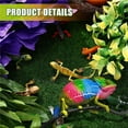 thumbnail image 3 of CNKOO Reptile Breed Box Decoration Plant Scenery Simulation Plant Rattan 4 Pcs, 3 of 4