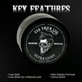 thumbnail image 2 of Fix Your Lid Ultra Light Pomade for Men - Water-Based Pomade with Low Hold and Low Shine - Match All Men’s Hair Types & Styles - Easy to Wash Out - 3.75 oz, 2 of 9