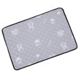 thumbnail image 2 of Pet Dog Pee Pad Washable Super Absorbent Leakproof Anti Slip Diaper Mat Pet Accessories For Rabbit Hamster, 2 of 9