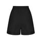 thumbnail image 3 of MKLEKYY Pijamas Mujer Algodon Short Pantalones Cortos Anchos de Mujer, Pantalones Cortos Casuales de Cintura Alta, Pantalones Cortos de Trabajo Ligeros con Bolsillos, 3 of 4