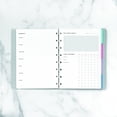 thumbnail image 3 of Filofax Refillable Notebook Refill, A5 Size, Wellness Trackers Pack, White Paper, 8.26" x 5.82", 56 Sheets (B152033), 3 of 5