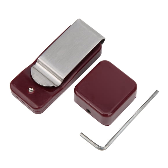 M Buder Mini Funda de Tiza para Billar Snooker Accesorios