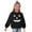 D-Black, variant on Zwiiyzr 2-10Y Toddler Baby Boys Girls Halloween Sweatshirt Cute Solid Color Long Sleeve Crewneck Pullover Pumpkin Face Print Shirt Tops Fall Winter Clothes Yellow