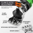 thumbnail image 3 of Professional Electric Sheep Shears 550W with 6 Speeds for Dog Thick Hair and Large Animals, 3 of 6