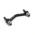 thumbnail image 1 of Avid, Post Bracket, Disc Brake Adaptor, Caliper: Post mount, Frame/Fork: Post mount, F180/R160, Rainbow, 1 of 3