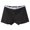 Black, variant on Gyujnb Women Under Shorts, Lightweight Close Fit, Full Coverage for Versatile Outfit Matching for Year Round Wear,S