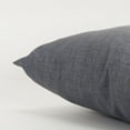 thumbnail image 3 of Rizzy Home Grey 22"X22" Solid Woven Indoor / Outdoor Poly Filled Throw Pillow, 3 of 5