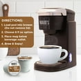 thumbnail image 5 of Maud's Sweet Hazelnut Flavored Coffee Pods, 18 ct, Medium Roast Flavored Coffee in Single Serve Pods – 100% Arabica Coffee, Compatible with Keurig K Cups Maker, 5 of 5