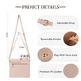 thumbnail image 6 of NexTone Purse Cup Holder Bag with Strap- Outdoor Portable Crossbody Water Bottle Storage Bag for Stanley Cup Tumbler 40 oz, 6 of 7