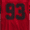 Cinnabar, variant on Boys Mesh Football Jersey, Sizes 4-18