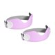 thumbnail image 3 of 2 piezas de correas de rodilla para tendón rotuliano, rodillera transpirable y ligera. Púrpura, 3 of 9