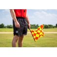 thumbnail image 2 of Champion Sports LF3 Official Diamond Flag, Red & Yellow, 2 of 7
