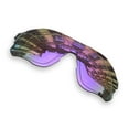 thumbnail image 2 of Vonxyz Violet MirrorCoat Polarized Lenses Replacement for Oakley EVZero Path OO9308 Sunglass, 2 of 5