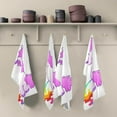 thumbnail image 2 of Bizarre Unicorn Pissing Rainbow Dish Towels Set of 6, Funny Washable Tea Towels Dishcloths Lint-Free 18x28 Inch Fast Drying for Kitchen Restaurant Bar Clean, 2 of 7