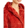 thumbnail image 2 of Pink Platinum Juniors' Faux Rabbit Fur Jacket, 2 of 4