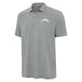 thumbnail image 2 of Men's Gray Los Angeles Chargers Western Performance Polo, 2 of 4
