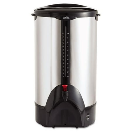 original gourmet food cp100 100-cup stainless steel percolating urn