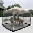 thumbnail image 3 of Outdoor Mosquitoes Net Canopies Tent Light weight Portables Mosquitoes Shelter Meshes For Camping Backyard Beach, 3 of 12