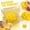 # Cheese, variant on Crunchy Peanut Squishy Toy,Bead Filled Slow Rising ASMR Stackable Squeeze Fidget Toy, Stress Relief Sensory Decompression Toy for Kids and Adults, Party Favor Desktop Novelty Gift