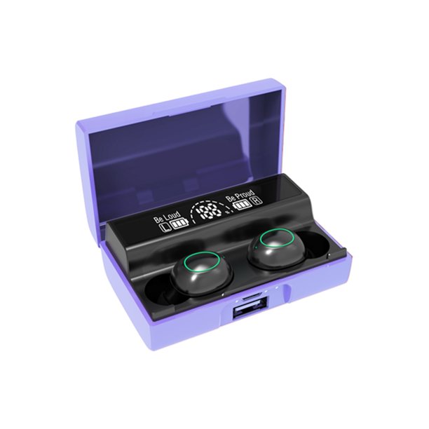 XG01 Bluetooth 5.1 Inalámbrico Ipx5 Auriculares bajos a prueba de agua Espera de larga duración con MIc