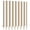 Brown, variant on Wall Art Prints, Cream Striped Framed Canvas Prints for Bedroom Living Room Bathroom Office, Modern Farmhouse Cream White Stripes Gallery Wrap Wall Art Poster for Gifts Home Decor 16"x16"
