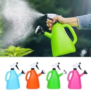 Carroterr Dual-purpose Spray Bottle Watering Can 2 In 1 Indoor Adjustable Water Kett S6P7
