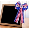 thumbnail image 1 of Patriotic Bow For Independence Day Celebrations And National Holiday Party With Ribbon Streamers, 1 of 6