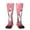 2 Black-2, variant on Thai elephant Print Compression Socks for Both Men And Women for Running, Travel, Flight, Nurse