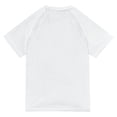 thumbnail image 6 of FORMRS Boys Rash Guard Short Sleeves Swim Shirt Quick Dry UPF 50+ Sun Protection, Sizes 3-12T, Cute Easter Eggs, 6 of 6
