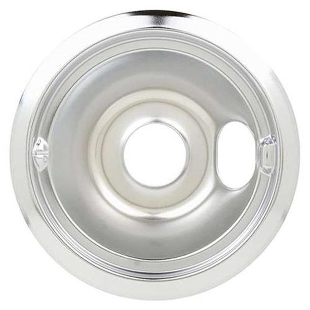 GEH GEHWB32X5075 6 in. Hotpoint Stove Chrome Drip Burner Bowl Walmart