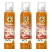 Herbal Essences Dry Shampoo, Body Envy, Instant Clean & Lightweight Fresh Feel, Citrus Scent, 140g (4.9 oz) (Pack of 3)