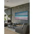 thumbnail image 4 of Parvez Taj  - "Shoreline" Print on Canvas 36 x 18, 4 of 5