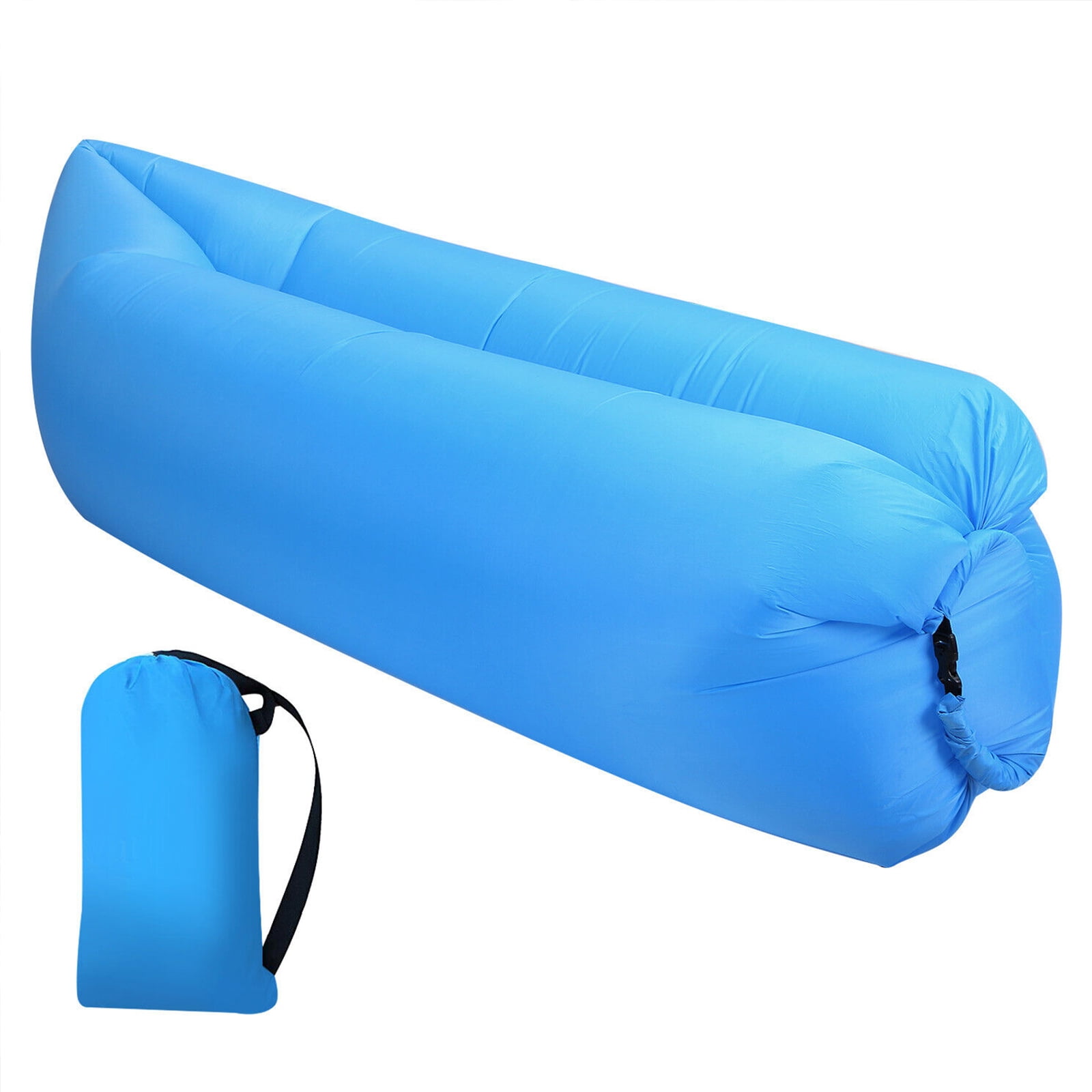 Inflatable Lounger Air Sofa Hammock Portable, Waterproof, Leak Proof