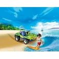 thumbnail image 2 of PLAYMOBIL Surfer with Beach Quad 6982, 2 of 3