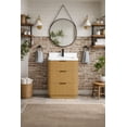 thumbnail image 5 of Calamigo 24" Bathroom Vanity Oak, 5 of 11