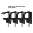 thumbnail image 4 of Shell Mounting Clamps, Utility Track System Mounting Clamps Firm Grip Easy Install Universal P AC 04N 4 Set Durable  for, 4 of 7
